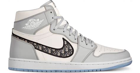 grey dior jordan 1s|jordan 1s Dior price.